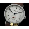 노모스 Tangente SS/LE White Asian 2813 21J -NOM007F