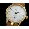 노모스 Tangente RG/LE White Miyota 8205 -NOM011A