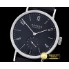노모스 Tangomat Ruthenium Datum SS/LE Black Asia 23J -NOM017A