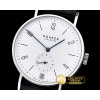 노모스 Nomos Tangente 38 Datum SS/LE White Asia 23J -NOM017C