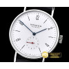 노모스 Tangente 38mm SS/LE White/Red Asia 23J -NOM017K