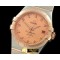오메가 Double Eagle Midsize Auto SS/RG Rose Diam Asian -OMG0219B