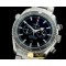 오메가 2011 Planet Ocean Chrono SS/SS Black Jap Qtz -OMG0226B