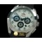 오메가 Aqua terra Chrono SS/LE White Asian 2813 -OMG0227A