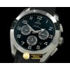 오메가 Aqua terra Chrono SS/LE Black Asian 2813 -OMG0227B