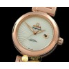 오메가 Deville Ladymatic Mid RG/RG White 2813 21J -OMG0230A