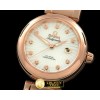 오메가 Deville Ladymatic Mid RG/RG White A2836 -OMG0231B