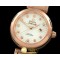 오메가 Deville Ladymatic Mid RG/RG White A2836 -OMG0231B