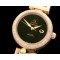오메가 Deville Ladymatic Mid RG/RG Black A2836 -OMG0234B