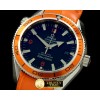 오메가 Planet Ocean 42 Org Bez SS/LE Blk Swiss 2824 Ult -OMG0236