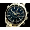 오메가 007 Skyfall Chrono SS/SS Black Jap Qtz -OMG0244