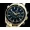오메가 007 Skyfall Chrono SS/SS Black Jap Qtz -OMG0244