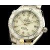 오메가 Planet Ocean Ceramic White Swiss Eta 28242 -OMG0245
