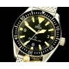오메가 Vintage Seamaster 300 RNavy SS/ME Blk A2836 -OMG0255