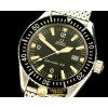 오메가 Vintage Seamaster 300 Date SS/ME Blk A2836 -OMG0256