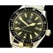 오메가 Vintage Seamaster 300 Date SS/ME Blk A2836 -OMG0256