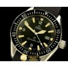 오메가 Vintage Seamaster 300 Military SS/NT Blk A2836 -OMG0257