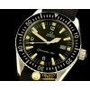 오메가 Vintage Seamaster 300 Date SS/NT Blk A2836 -OMG0258