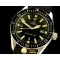 오메가 Vintage Seamaster 300 Date SS/NT Blk A2836 -OMG0258