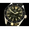 오메가 Vintage Seamaster 300 RNavy SS/NT Blk A2836 -OMG0259