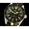 오메가 Vintage Seamaster 300 RNavy SS/NT Blk A2836 -OMG0259