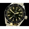 오메가 Vintage Seamaster 300 Military SS/ME Blk A2836 -OMG0260