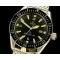 오메가 Vintage Seamaster 300 Military SS/ME Blk A2836 -OMG0260