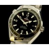 오메가 POcean Liquidmetal SS/SS Black Asian 2824 -OMG0264