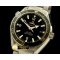 오메가 POcean Liquidmetal SS/SS Black Asian 2824 -OMG0264