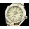 오메가 Planet Ocean Ceramic SS/SS White Asian 2836 -OMG0266A