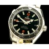 오메가 Planet Ocean Ceramic SS/SS Black/Orange Asian 2836 -OMG0266C