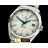 오메가 Aqua Terra Auto SS/SS White/Blue Swiss 2824 -OMG0269