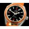 오메가 POcean Ceramic SS/RU Orange Swiss 2824 -OMG0270