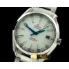 오메가 Aqua Terra Auto SS/SS White/Blue Swiss 2836 -OMG0273A