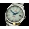 오메가 Aqua Terra Auto SS/SS White/Blue Swiss 2836 -OMG0273A