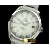 오메가 Aqua Terra Auto SS/SS White Swiss 2836 -OMG0273B