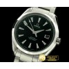 오메가 Aqua Terra Auto SS/SS Black Swiss 2836 -OMG0273C