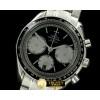 오메가 Speedmaster SS/SS Black/White Stick A7750 28800bph -OMG0275C