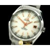 오메가 Aqua Terra Auto SS/SS White/RG Swiss 2836 -OMG0277B