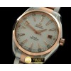오메가 Aqua Terra Auto SS/RG White Swiss 2836 -OMG0278A