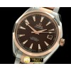 오메가 Aqua Terra Auto SS/RG Brown Swiss 2836 -OMG0278C