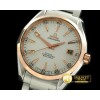 오메가 Aqua Terra Auto SS/RG White Swiss 2836 -OMG0279A