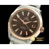 오메가 Aqua Terra Auto SS/RG Brown Swiss 2836 -OMG0279C