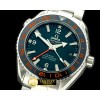 오메가 POcean GMT Ceramic Blue SS/SS Swiss Eta 2836 -OMG0280