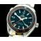 오메가 POcean GMT Ceramic Blue SS/SS Swiss Eta 2836 -OMG0280