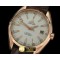 오메가 Aqua Terra Auto RG/LE White Swiss 2836 -OMG0281B