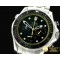 오메가 Diver Pro 300M Chrono SS/SS Blk/Ylw Jap Qtz -OMG0285B