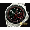 오메가 Diver Pro 300M Chrono SS/SS Blk/Red Jap Qtz -OMG0285C