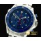 오메가 Diver Pro 300M Chrono SS/SS Blue Jap Qtz -OMG0285D