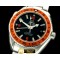 오메가 POcean GMT Ceramic Blk/Org SS/SS Swiss Eta 2836 -OMG0288